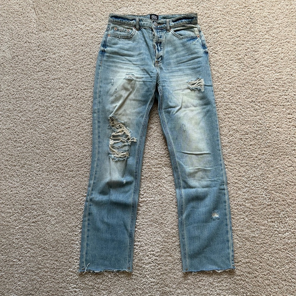 Urban Outfitters Slim Straight Jeans